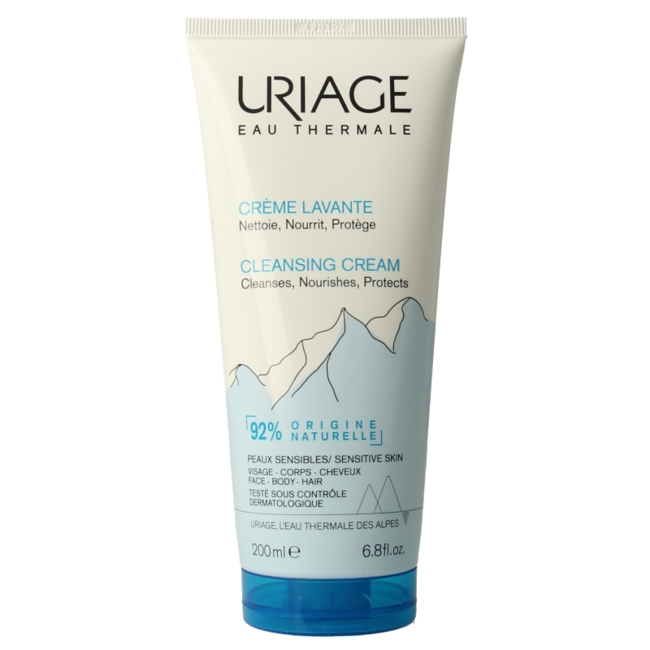 Uriage Crème Lavante à l'Eau Thermale 200 ml