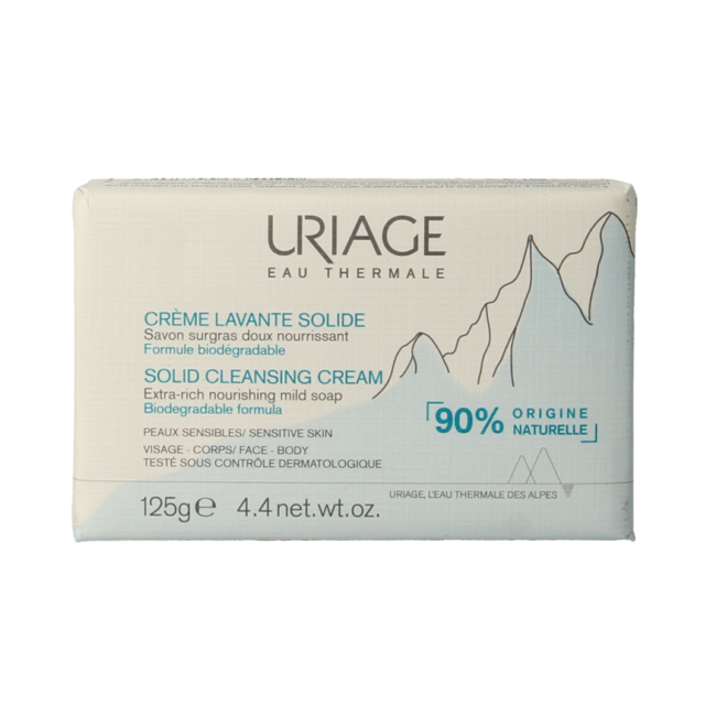 Uriage Thermal Water Cleansing Cream Bar 125g
