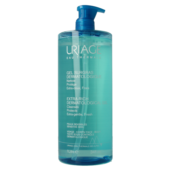 Uriage Thermaal water surgras liquide 1 Liter