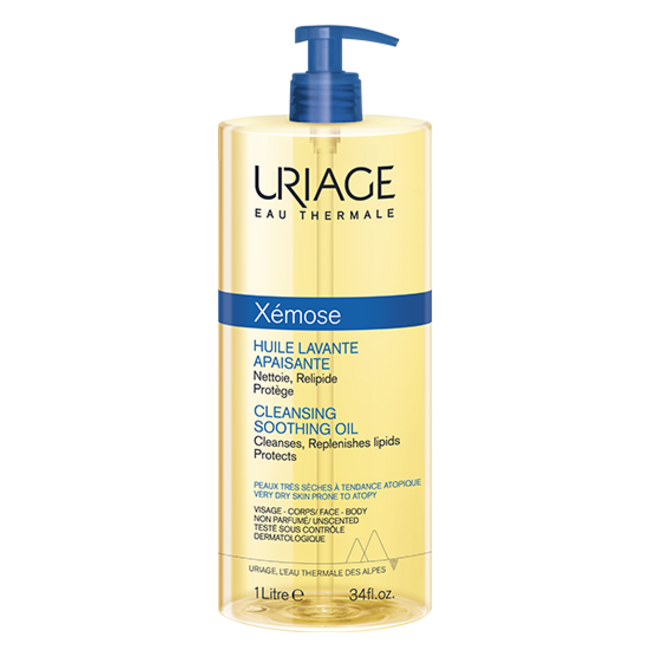 Uriage Xemose huile lavante 1 Liter