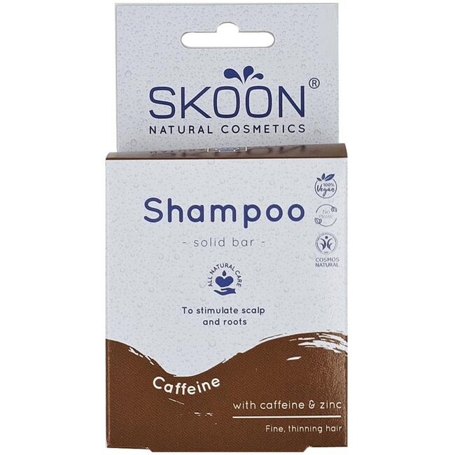 Skoon Szampon w Kostce Kofeina 90 Gram