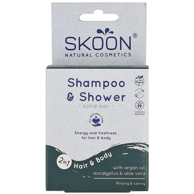 2-in-1 Shampoo and Shower Bar 90g