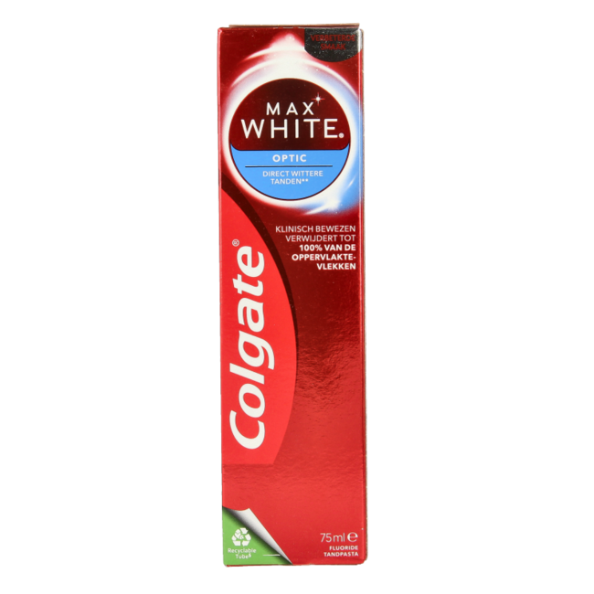 Pasta do zębów Colgate Max Optic 75 mililitrów