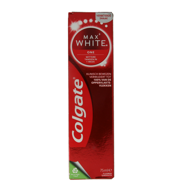 Colgate Tandpasta max white one 75 Milliliter