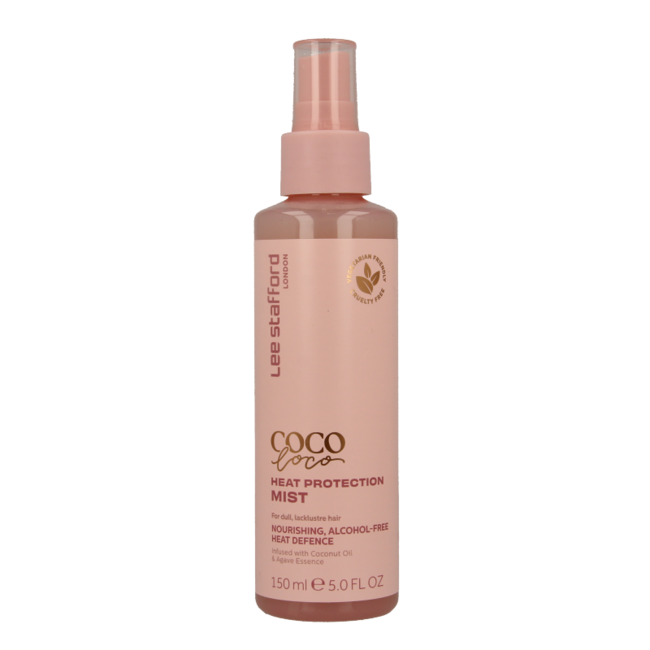 Lee Stafford Coco Loco & Agave Spray Protettivo dal Calore 150 Millilitri