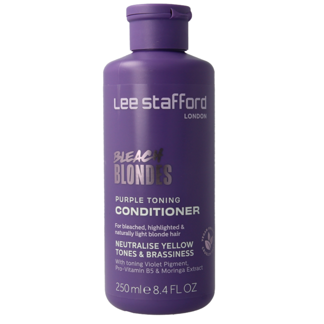Balsamo tonificante viola Lee Stafford Beach Blondes 250 Millilitri