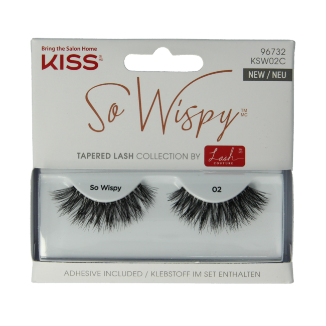 Kiss So Wispy Lash 02 - 1 Set
