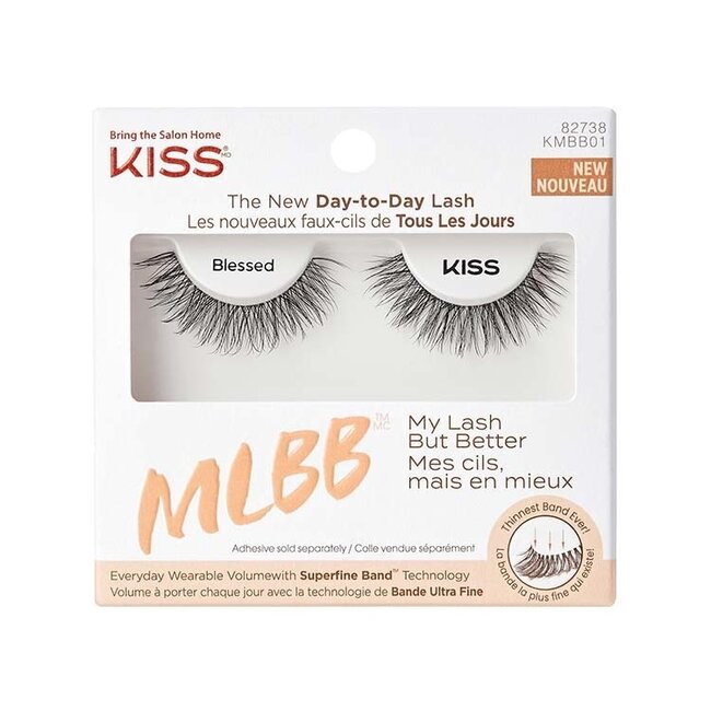 Ciglia Kiss MLBB Blessed 1 Set