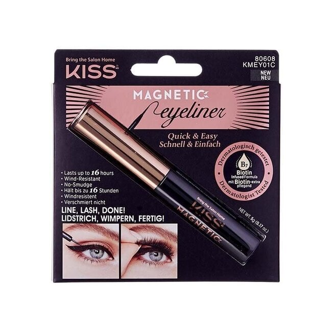 Kiss Eyeliner magnétique 1 Set