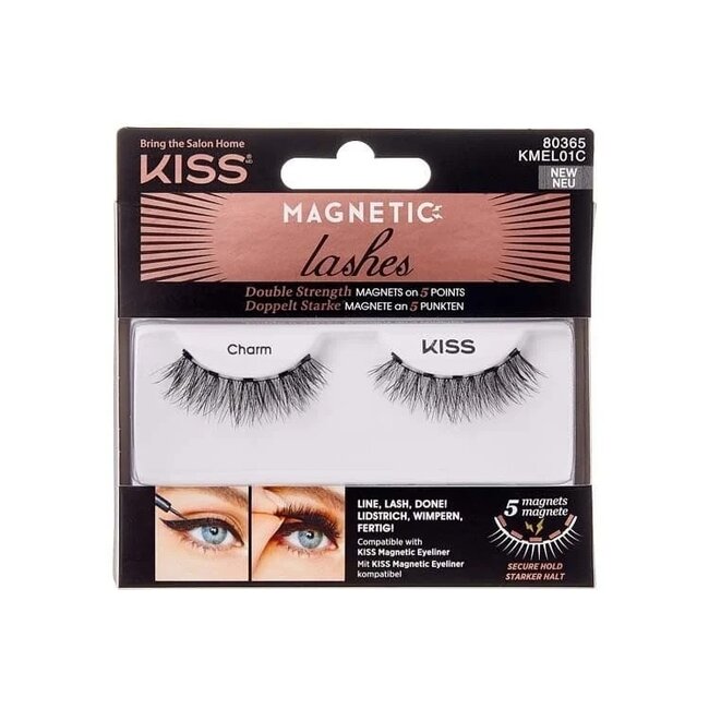 Pestañas magnéticas Kiss Charm 1 set