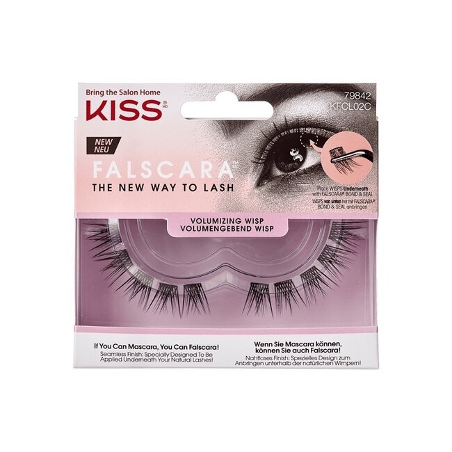 Kiss Falscara Volumising Wisps 1 Set
