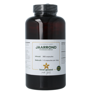 Liever Gezond Magnesium complex 4 complex 365.00 Softgels