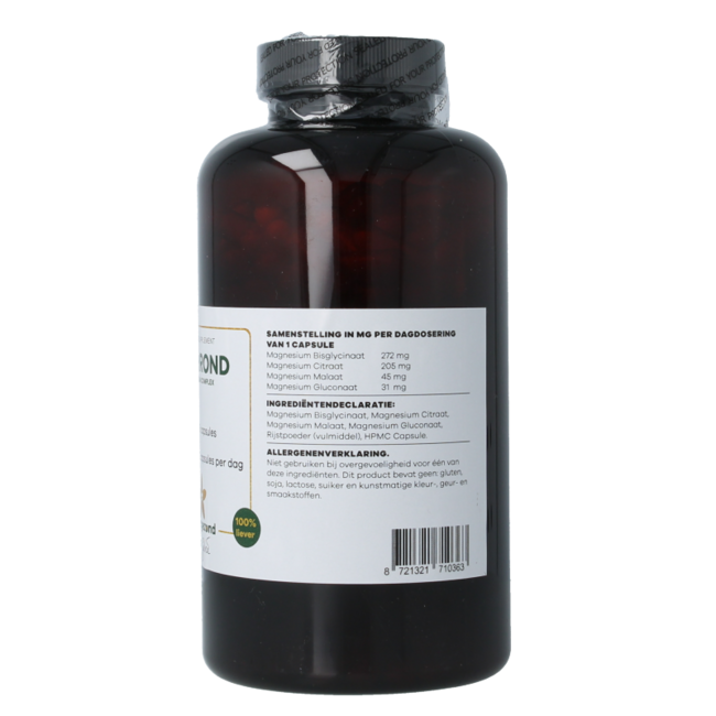 Magnesium complex 4 complex 365.00 cápsulas blandas