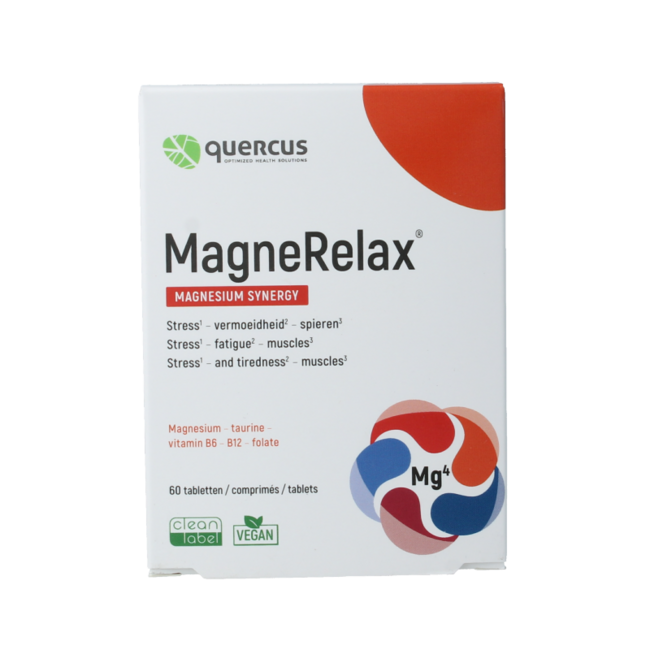 Quercus Magnerelax 60 Kapseln