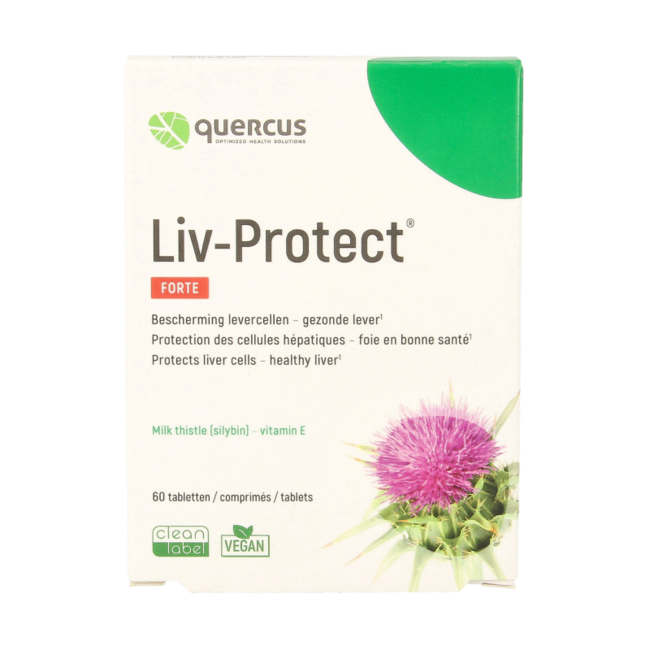 Quercus Liv-protect 60 Tabletten