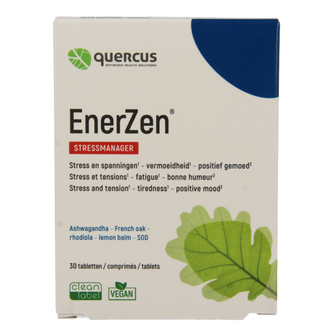 Quercus Enerzen 30 Compresse