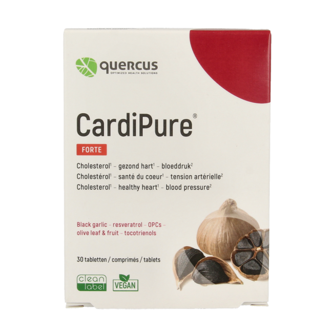 Quercus Cardipure 30 comprimidos