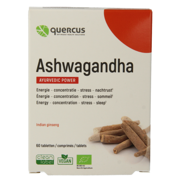 Quercus Ashwagandha bio 60 Compresse
