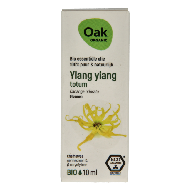 Olio Essenziale di Ylang Ylang Totum Bio OAK 10 Millilitri