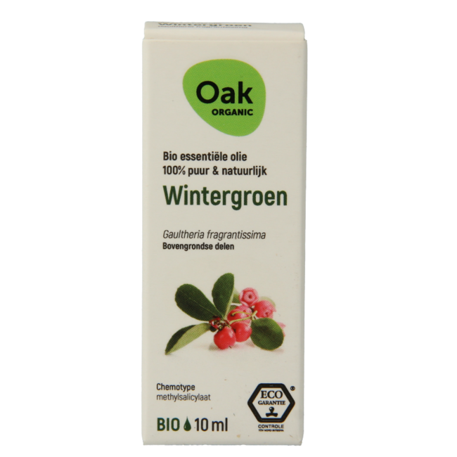 Olejek eteryczny Wintergreen (Golteria) bio 10 Mililitrów