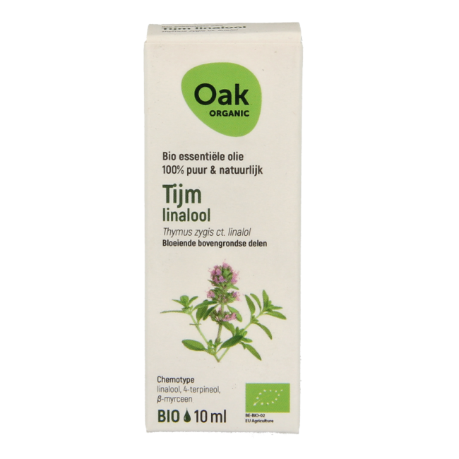 Timo Linalolo Biologico Oak 10 Millilitri