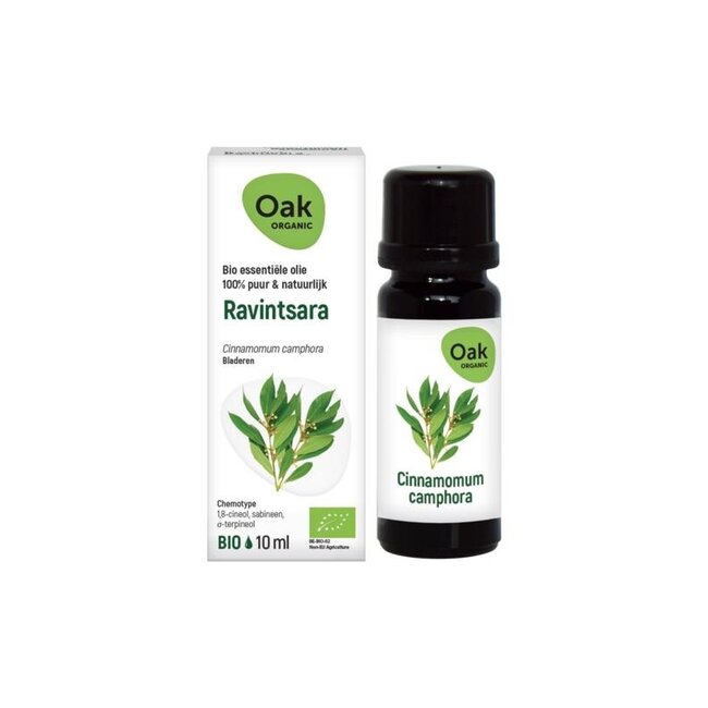 Organiczny olejek Ravintsara 10 mililitrów
