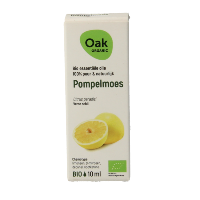 Organiczny Olejek Grejpfrutowy Oak 10 Mililitrów