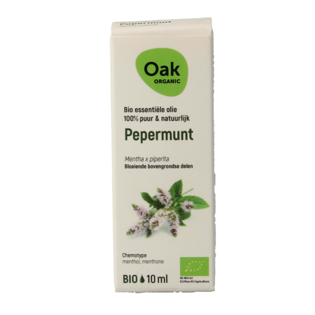 Oak Mięta Pieprzowa bio 10 Mililitrów