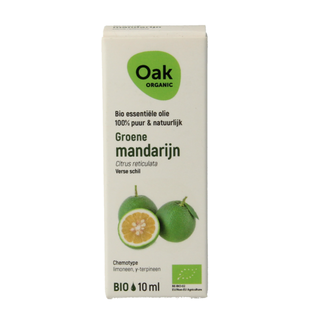 Oak Grüne Bio-Mandarine 10 Milliliter