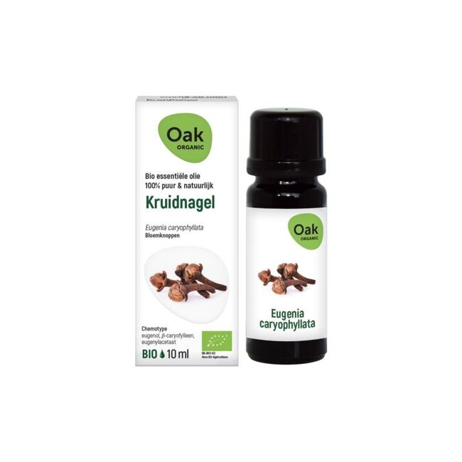 Olejek goździkowy bio Oak 10 mililitrów