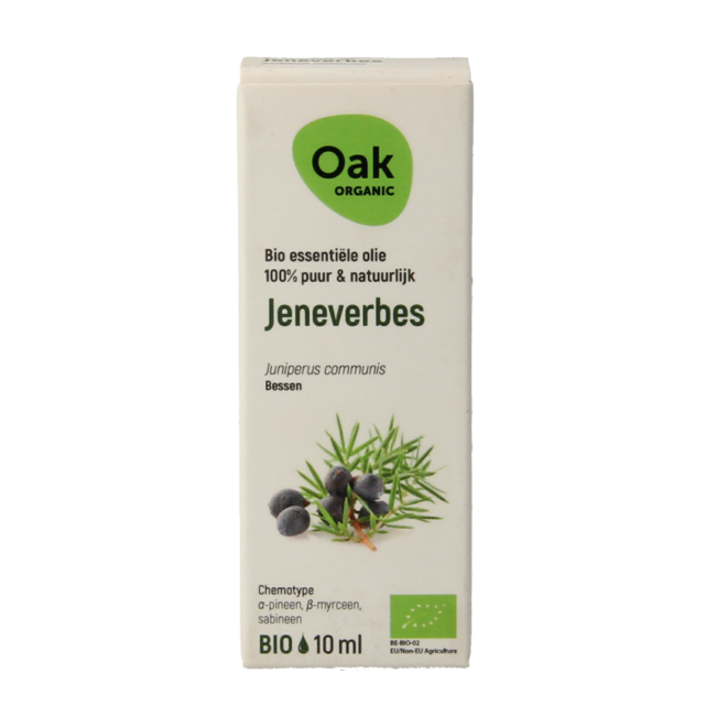 Oak Wacholderbeere bio 10 Milliliter