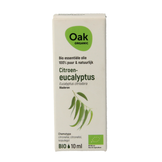 Oak Eukaliptus Cytrynowy bio 10 mililitrów