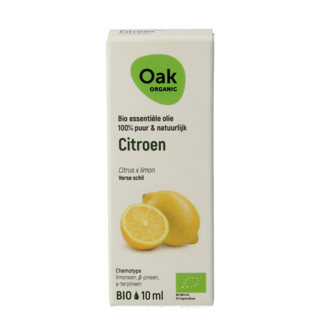 Oak Organic Lemon 10 ml