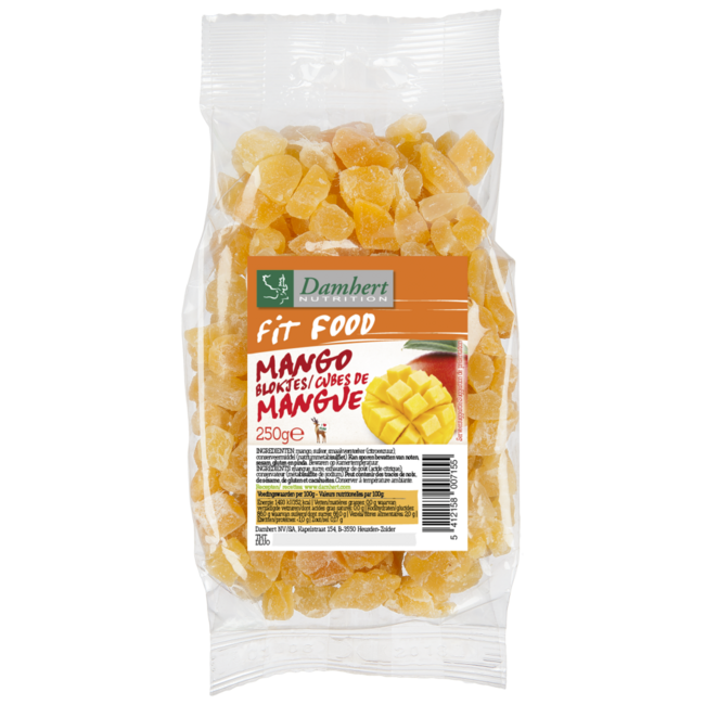 Damhert Fit Food Mango 250 Gramm