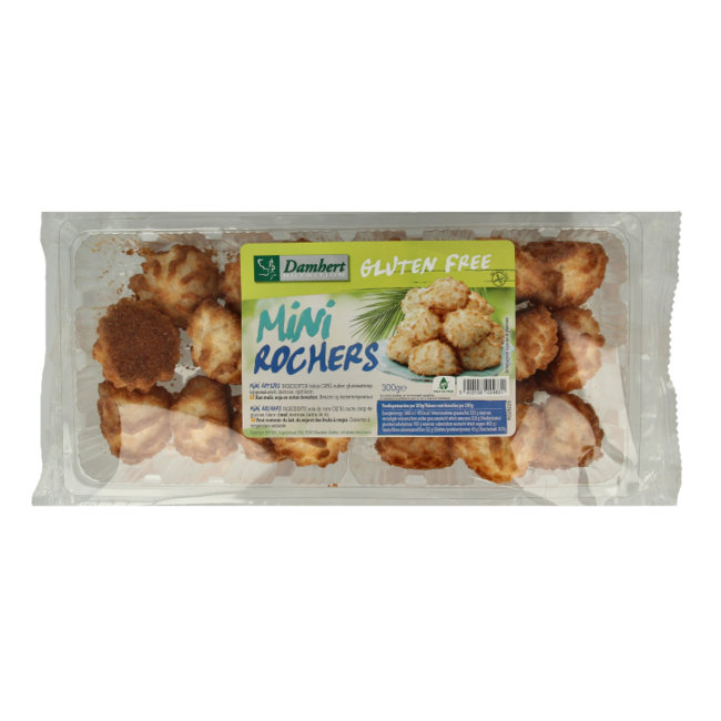 Mini-Kokosfelsen glutenfrei 300 Gramm
