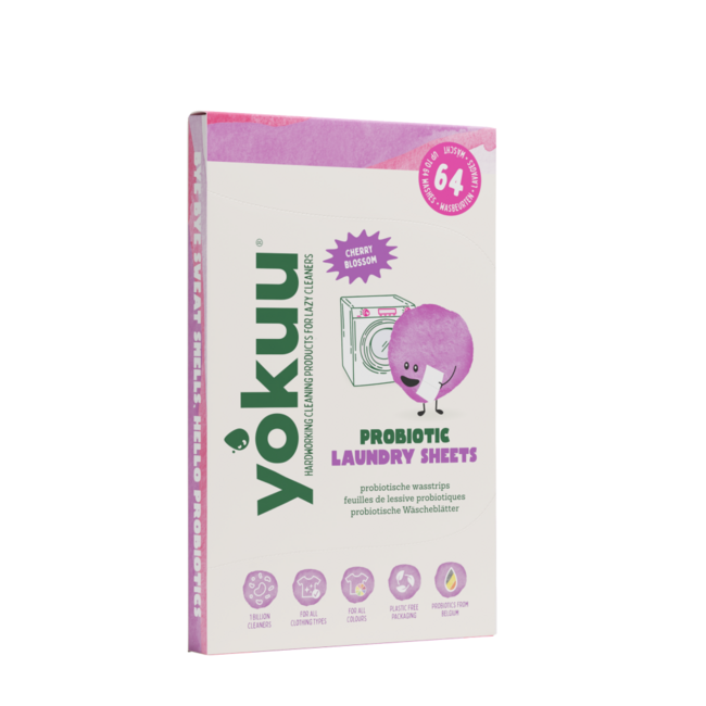 Feuilles de lessive fleurs de cerisier 96 g