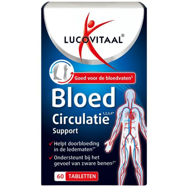 Lucovitaal Wsparcie Krążenia Krwi 60 Tabletek