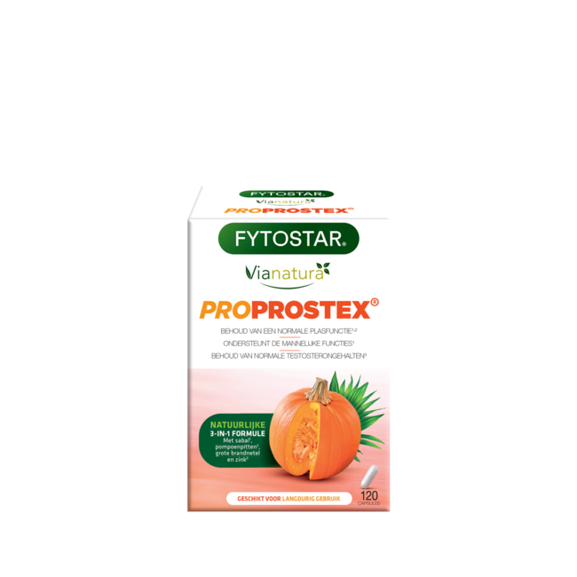 Vianatura Proprostex Großpackung 120 Kapseln