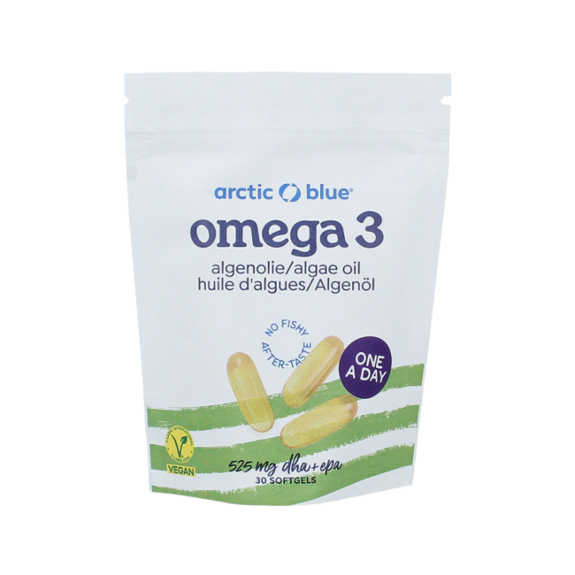 Arctic Blue Olej z Alg DHA EPA 30 Kapsułek