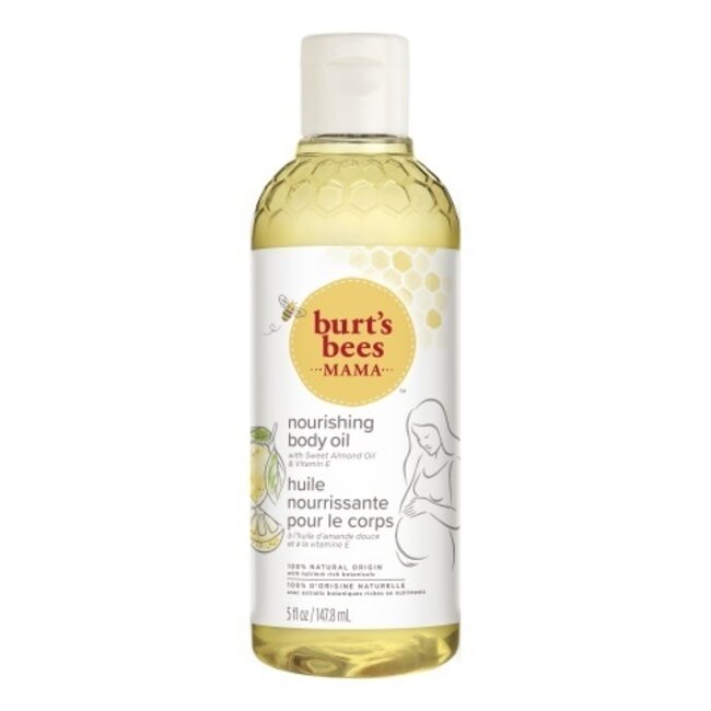 Burt's Bees Mama Bee Huile Corporelle Nourrissante 148 ml
