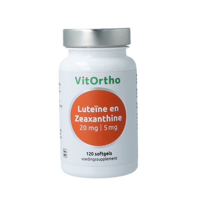 NOW Lutéine et Zéaxanthine 120 capsules molles