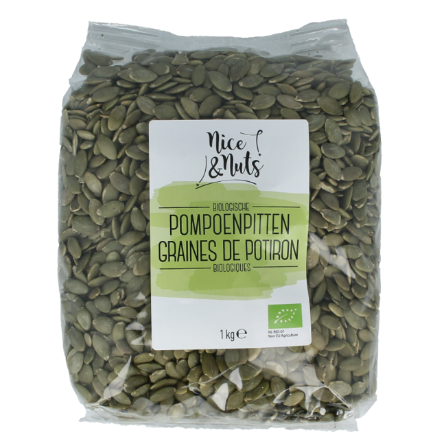 Organic Pumpkin Seeds 1kg