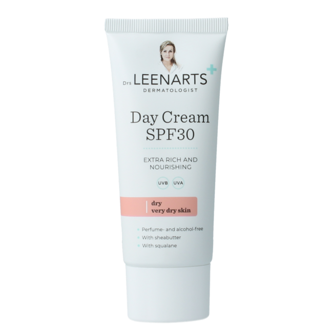 Drs Leenarts Crème de jour peaux sèches à très sèches SPF30 50 Millilitres