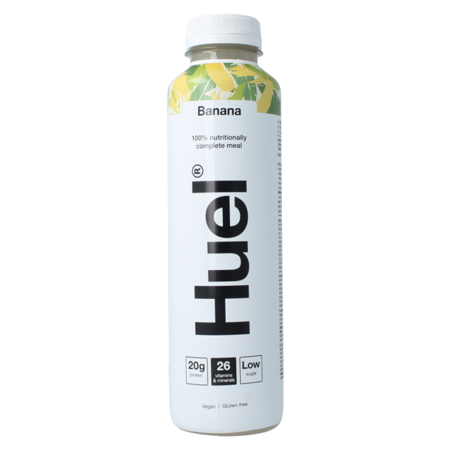 Huel White Edition Banana 500 Millilitri