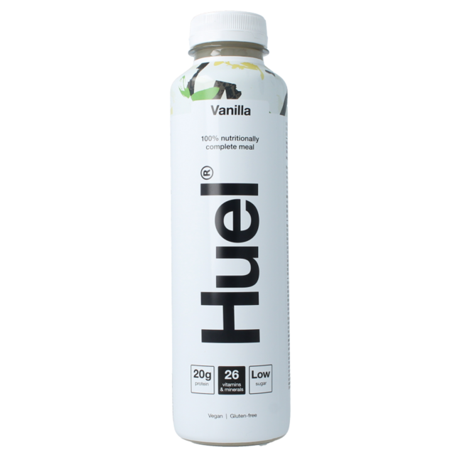 Huel White Edition Vanille 500 Milliliter
