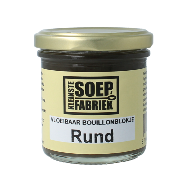 Kleinstesoepfabriek Brodo liquido concentrato di manzo biologico 150 Millilitri