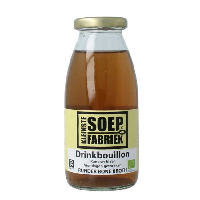 Brodo da bere di manzo biologico 245 Millilitri