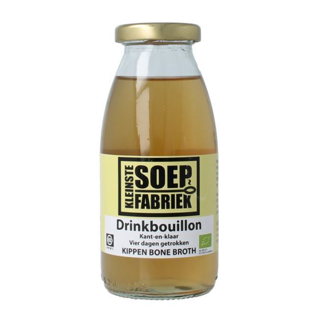 Bulion do picia z kurczaka, bio, 245 mililitrów