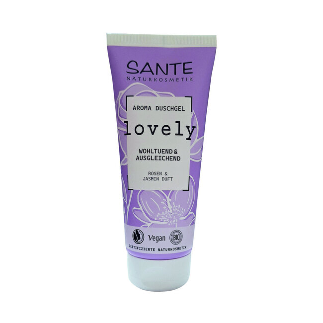 Sante Aroma Duschgel Lovely Bio 200 Milliliter