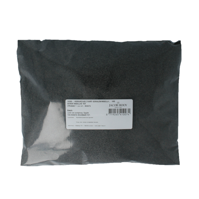 Jacob Hooy Graines de cumin noir moulues 1 kg